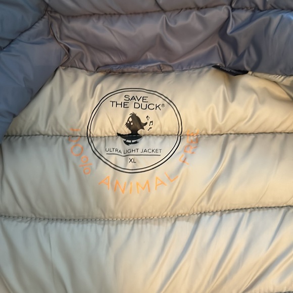 Men’s new size XL save the duck light puffer jacket!NWOT - Picture 2 of 4